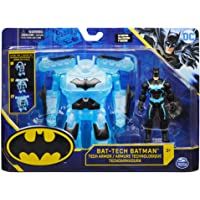 Los mejores  - Bizak- DC Comics Batman Figura 10 cm con Armadura Bat Tech (61927829)